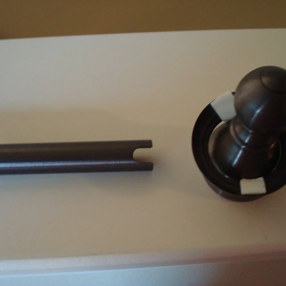 NWOB Bronze Heavy Towel Bar Pfister